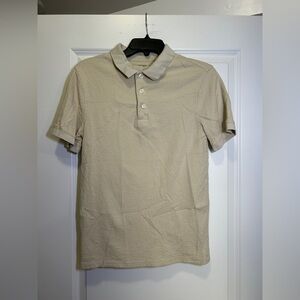 Goodfellow & Co Tan Polo Shirt Classic Design
